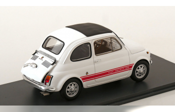 FIAT 500 Abarth 595 SS (1965), white red