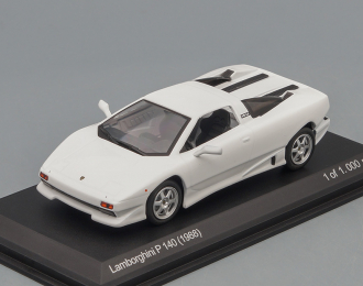 LAMBORGHINI P140 Concept Car (1988), white