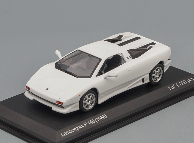 LAMBORGHINI P140 Concept Car (1988), white