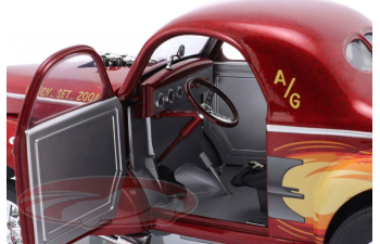 Rocket Gasser Sled (1940), red