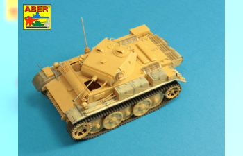 Фототравление для Pz.Kpfw II, Ausf.L ''Luchs'' (Sd.Kfz.123) - vol. 1 - basic set