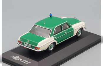 MERCEDES-BENZ 200/8 Strichachter Autobahnpolizei (1971), green / white