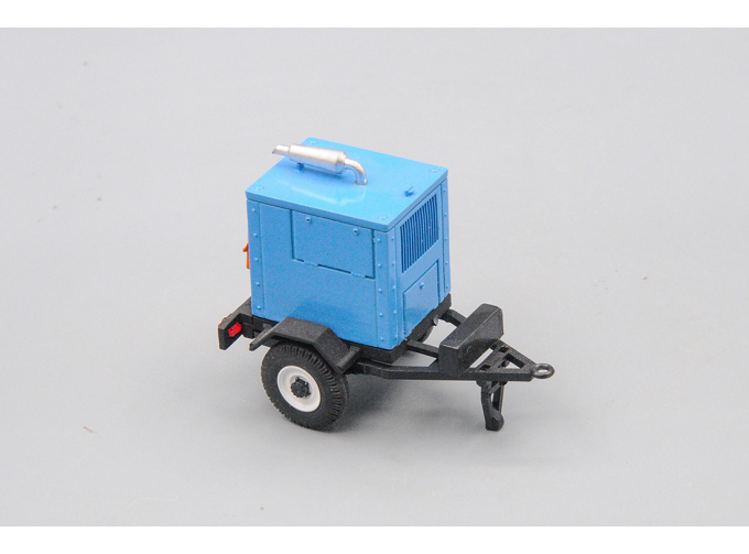 Прицеп АДД-4001 сварочный агрегат, голубой
