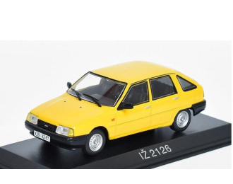 ИЖ 2126, legendarni automobily minule ery 128