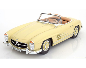 MERCEDES-BENZ 300 SL W198 Roadster (1957-1963), creme