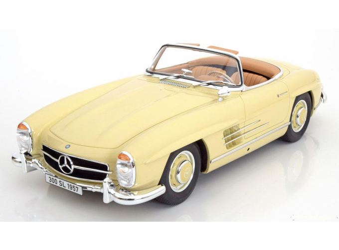 MERCEDES-BENZ 300 SL W198 Roadster (1957-1963), creme