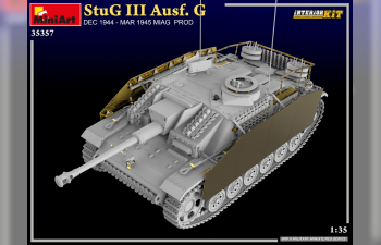 Сборная модель Stug Iii Ausf. G Military 1944