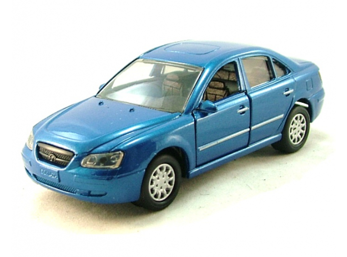 HYUNDAI Sonata V, blue