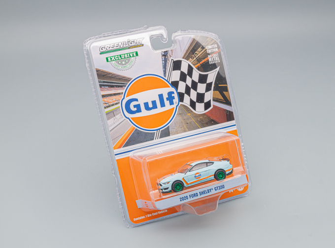 FORD Shelby GT350 "Gulf" 2020 Light Blue