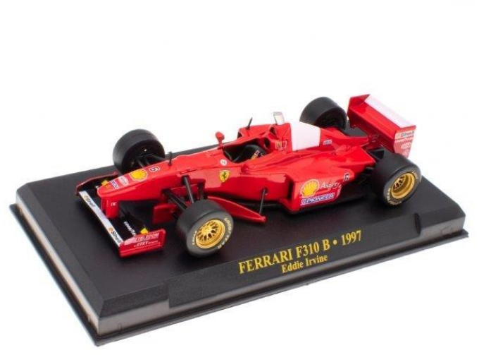 FERRARI F310B Eddie Irvine "Scuderia Ferrari" 2 место 1997