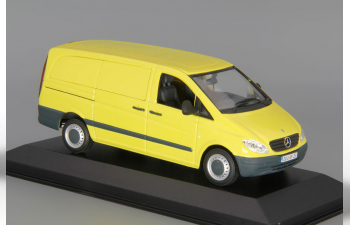 MERCEDES-BENZ Vito kasten (2003), yellow