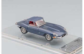 Jaguar E-Type Series 1 Soft Top 1961 (indigo)