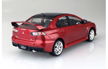 Сборная модель Lancer Evo X Final Edition (RED-META/2TONE)Provisionally