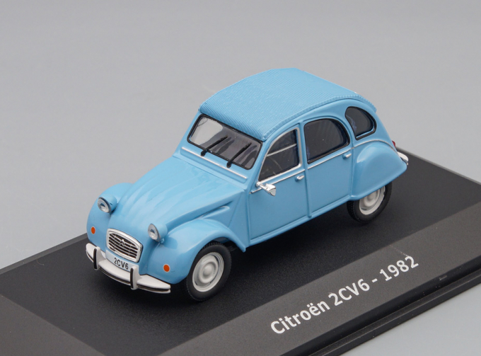 CITROEN 2CV6 1982, light blue