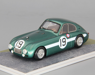 Healey Sport Coupe #19 6th LM (1951), green