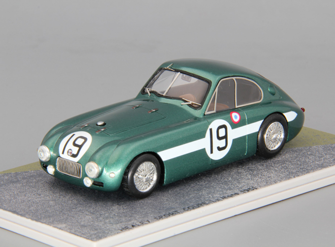 Healey Sport Coupe #19 6th LM (1951), green