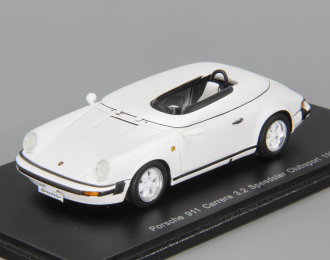 PORSCHE 911 Carrera 3.2l Speedster Clubsport (1987), white