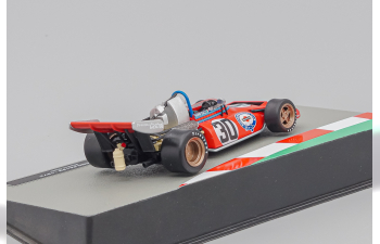 TECNO F1 Pa123 Team Martini Racing N 30 Season (1972) Nanni Galli, Red