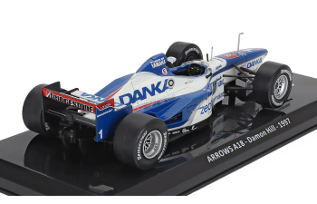 ARROWS F1 A18 №1 Season (1997) Damon Hill - Blister Box, White Blue