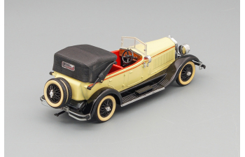 ISOTTA FRASCHINI Tipo 8A Spyder (1926), cream / black