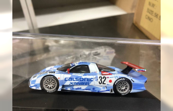 NISSAN R390 GT1 #32 "CALSONIC" 3 место Le Mans 1998