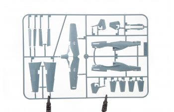 Сборная модель Aces of The Eighth P-51D Mustang