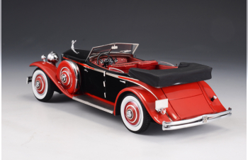 ROLLS ROYCE Phantom II Brewster Newmarket Permanent Sport Sedan (открытый) 1932 Black/Red