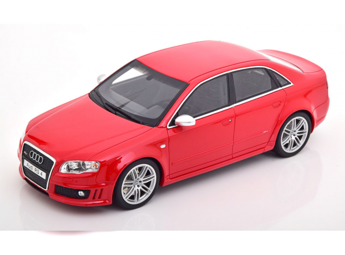 AUDI RS 4 (B7) (2005), rot