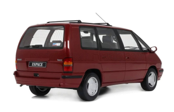 RENAULT Espace RXE V6 (1991), red 