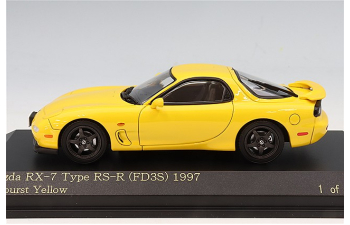 MAZDA RX-7 Type RZ (FD3S) (1997), sunburst yellow