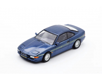 BMW 850 CSi (1992), blue