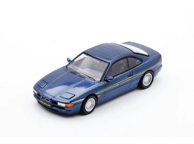 BMW 850 CSi (1992), blue