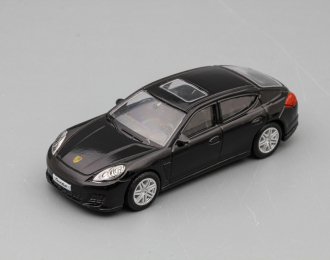 PORSCHE Panamera Turbo, black