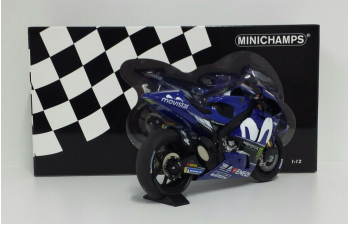 YAMAHA YZR-M1 - MOVISTAR YAMAHA MOTOGP - MAVERICK VINALES - MOTOGP 2018