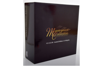 FERRARI 512M №11 24h Le Mans, Donohue/Hobbs (1971)