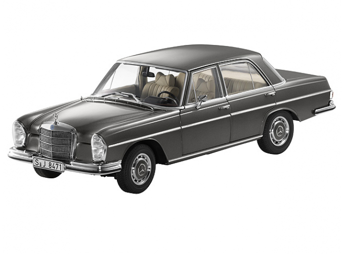 MERCEDES-BENZ 280SE W108 (1965), gray