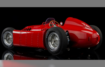 LANCIA F1 D50 Ferrari (1954), Red