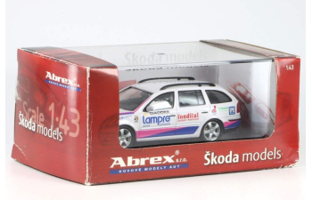 SKODA Octavia Combi Lampre