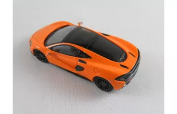 McLAREN 570GT (2015), orange