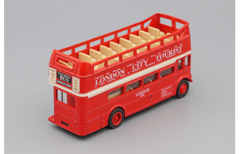 London Bus, red