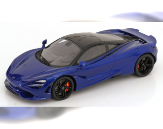 MCLAREN 750S (2023), blue metallic