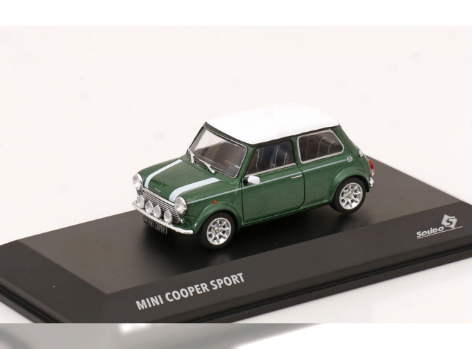 MINI Cooper S (1994), Green White