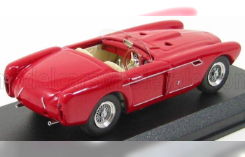 FERRARI 340 Mexico Vignale Spider - Prova, Red