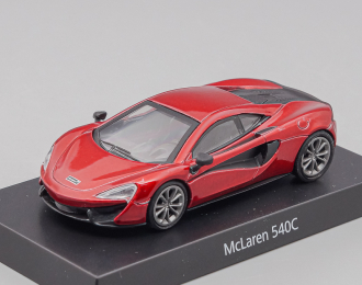 McLAREN 540C, red