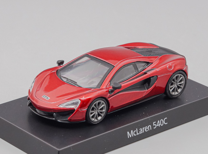 McLAREN 540C, red