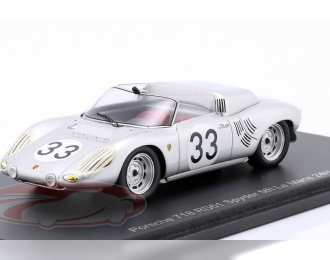 PORSCHE 718/4 RS Spyder №33 Winner Class: sports car 2.0 / 5th 24h LeMans Masten Gregory, Bob Holbert(1961)