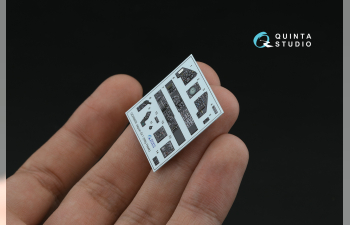 Декаль интерьера кабины Jaguar Gr.1 (Kitty Hawk)