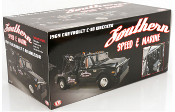 CHEVROLET C30 Wrecker (1969), black