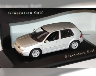 VOLKSWAGEN Golf IV (Generation Golf), silver