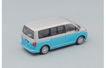 VOLKSWAGEN Multivan T6 (2015), silver / blue metallic